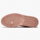 Air Jordan 1 Mid Coral Gold Herren/Damen 852542 600 Coral Stardust/Club Gold AJ1 Schwarz Jordan Sneakers