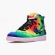 Air Jordan 1 Retro High J Balvin Herren Multi-Color/Schwarz/Rosa Foam/Mu DC3481 900 AJ1 Jordan Sneakers
