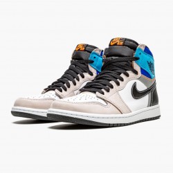 Air Jordan 1 Retro High OG "Prototype" DC6515 100 Herren/Damen AJ1 Shoes