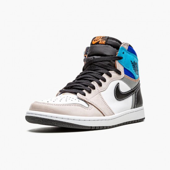 Air Jordan 1 Retro High OG Prototype DC6515 100 Herren/Damen AJ1 Shoes