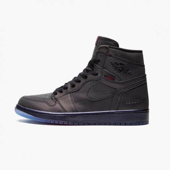 Air Jordan 1 Retro High Zoom Fearless Multi Color/Schwarz-Lucky Grün BV0006 900 Herren/Damen AJ1 Jordan Sneakers