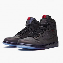Air Jordan 1 Retro High Zoom "Fearless" Multi Color/Schwarz-Lucky Grün BV0006 900 Herren/Damen AJ1 Jordan Sneakers