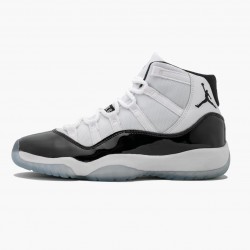 Air Jordan 11 Retro "Concord 2018" Herren/Damen 378038 100 Weiß Schwarz-Concord AJ11 Schwarz Jordan Sneakers