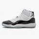 Air Jordan 11 Retro Concord 2018 Herren/Damen 378038 100 Weiß Schwarz-Concord AJ11 Schwarz Jordan Sneakers