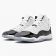 Air Jordan 11 Retro Concord 2018 Herren/Damen 378038 100 Weiß Schwarz-Concord AJ11 Schwarz Jordan Sneakers