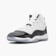 Air Jordan 11 Retro Concord 2018 Herren/Damen 378038 100 Weiß Schwarz-Concord AJ11 Schwarz Jordan Sneakers