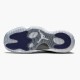 Air Jordan 11 Retro Concord 2018 Herren/Damen 378038 100 Weiß Schwarz-Concord AJ11 Schwarz Jordan Sneakers