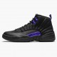 Air Jordan 12 Retro Dark Concord Herren AJ12 CT8013 005 Schwarz/Schwarz-Dark Concord Jordan Sneakers