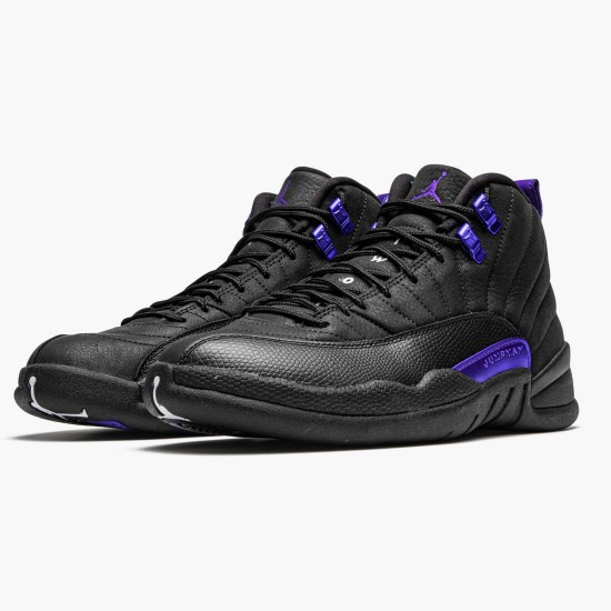 Air Jordan 12 Retro Dark Concord Herren AJ12 CT8013 005 Schwarz/Schwarz-Dark Concord Jordan Sneakers