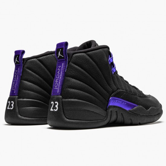 Air Jordan 12 Retro Dark Concord Herren AJ12 CT8013 005 Schwarz/Schwarz-Dark Concord Jordan Sneakers