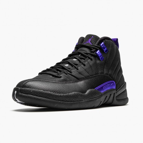 Air Jordan 12 Retro Dark Concord Herren AJ12 CT8013 005 Schwarz/Schwarz-Dark Concord Jordan Sneakers