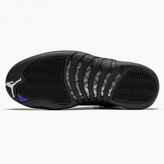Air Jordan 12 Retro Dark Concord Herren AJ12 CT8013 005 Schwarz/Schwarz-Dark Concord Jordan Sneakers