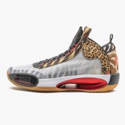 Air Jordan XXXIV "Jayson Tatum" Herren AJ34 DA1899 900 Multi-Color/University Rot Jordan Sneakers