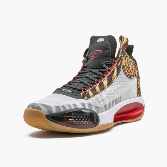 Air Jordan XXXIV Jayson Tatum Herren AJ34 DA1899 900 Multi-Color/University Rot Jordan Sneakers