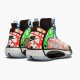Air Jordan XXXIV Zion Williamson Coloring Book Herren AJ34 DA1897 100 Weiß/Schwarz-Multi-Color Jordan Sneakers