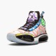Air Jordan XXXIV Zion Williamson Coloring Book Herren AJ34 DA1897 100 Weiß/Schwarz-Multi-Color Jordan Sneakers