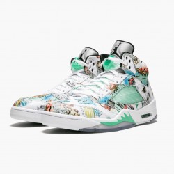 Air Jordan 5 Retro "Wings" Herren/Damen Multi Color/Multi Color AV2405 900 AJ5 Jordan Sneakers