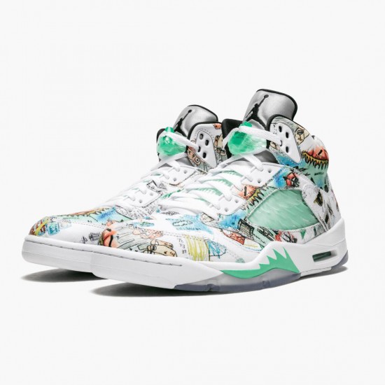 Air Jordan 5 Retro Wings Herren/Damen Multi Color/Multi Color AV2405 900 AJ5 Jordan Sneakers