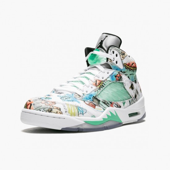 Air Jordan 5 Retro Wings Herren/Damen Multi Color/Multi Color AV2405 900 AJ5 Jordan Sneakers
